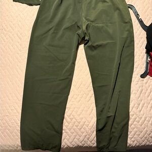 SHEIN Olive Green Women's Straight Leg Pants